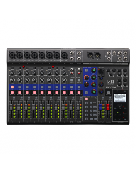 Zoom LiveTrak L12